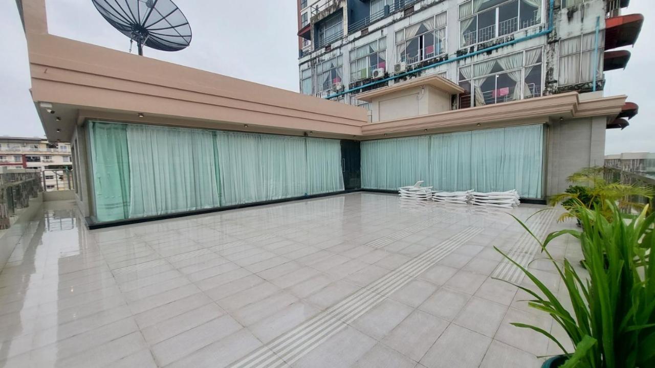 Hotel Grand Galaxy Yangon Luaran gambar