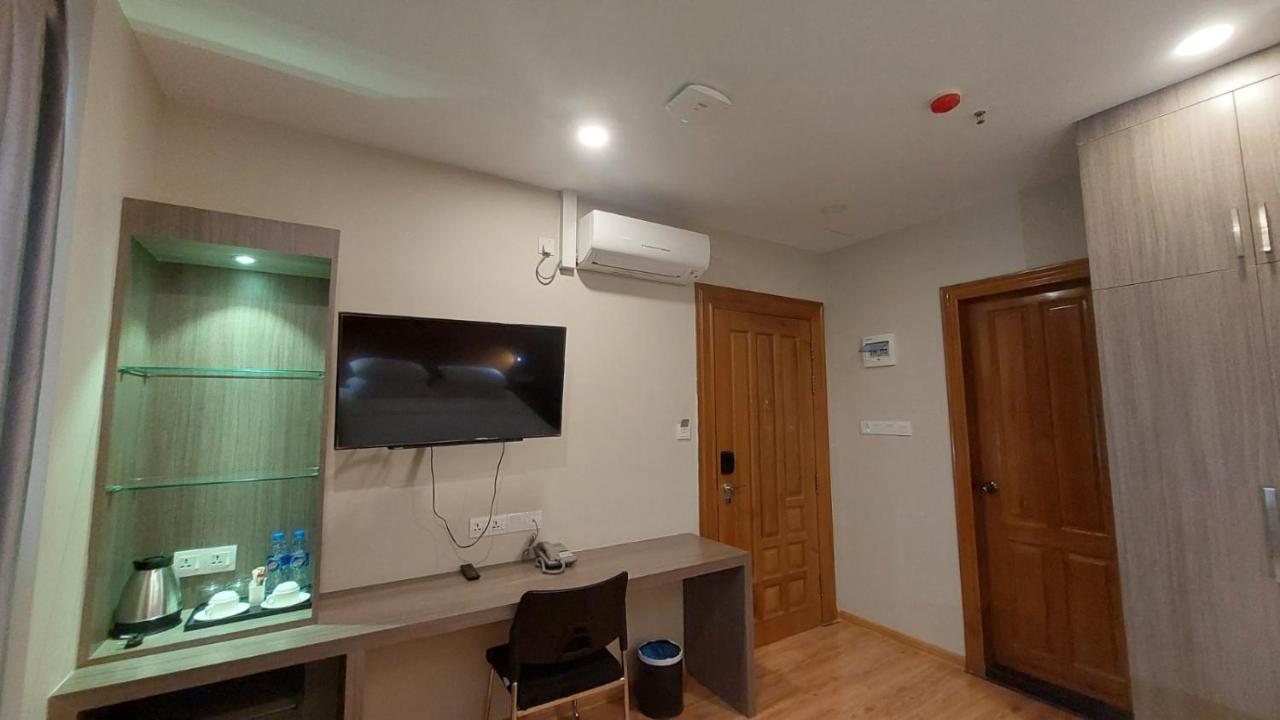 Hotel Grand Galaxy Yangon Luaran gambar