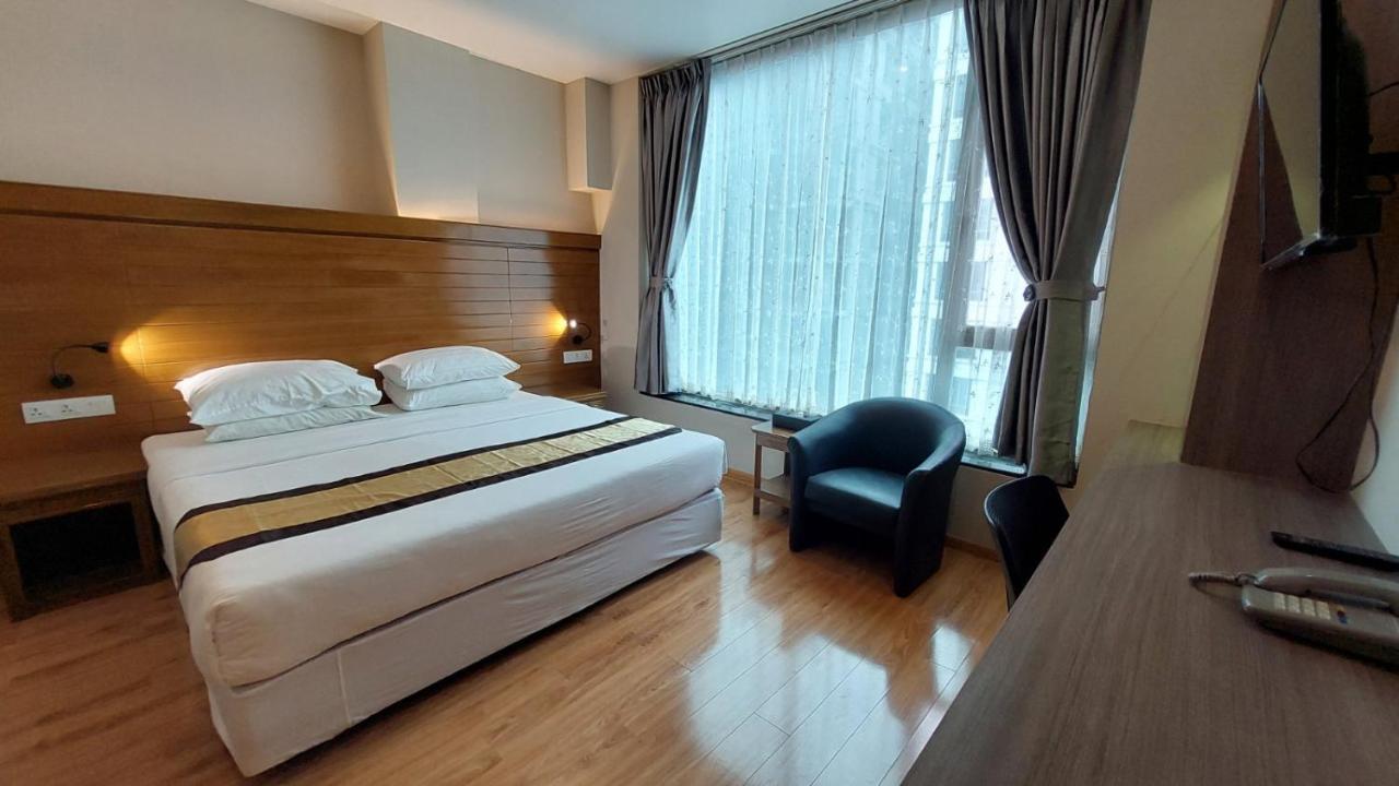Hotel Grand Galaxy Yangon Luaran gambar