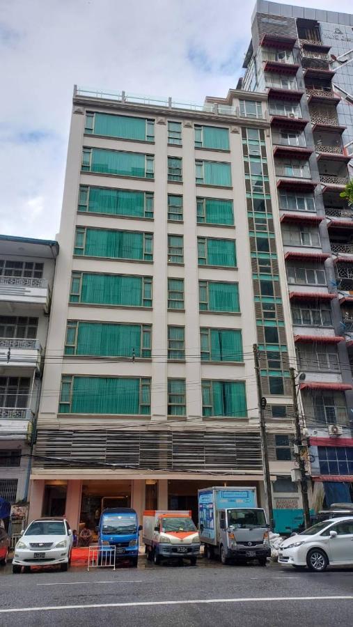 Hotel Grand Galaxy Yangon Luaran gambar