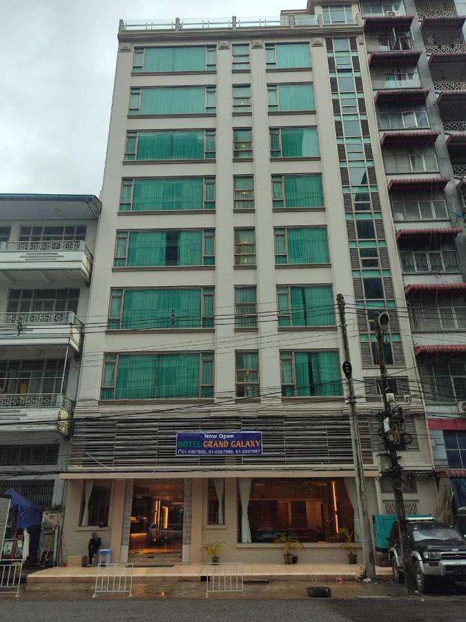 Hotel Grand Galaxy Yangon Luaran gambar
