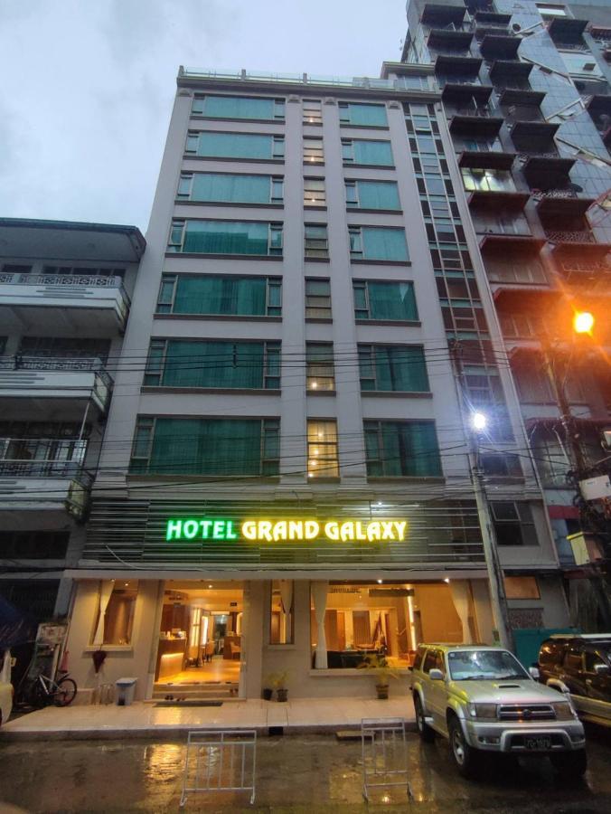 Hotel Grand Galaxy Yangon Luaran gambar